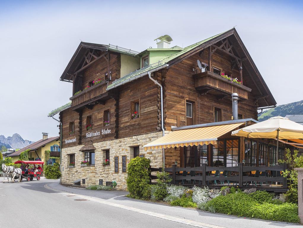 Ferienwohnung Südtiroler Stube Seefeld in Tirol Exterior foto