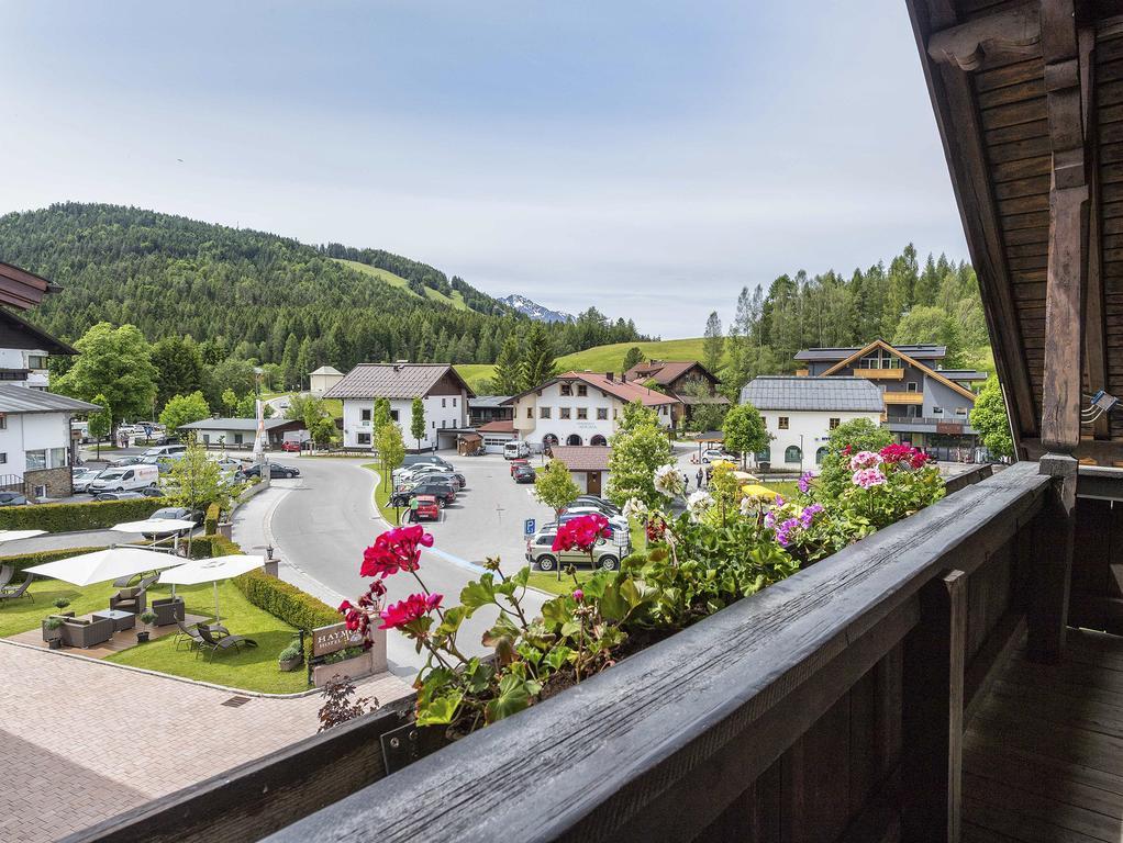 Ferienwohnung Südtiroler Stube Seefeld in Tirol Exterior foto