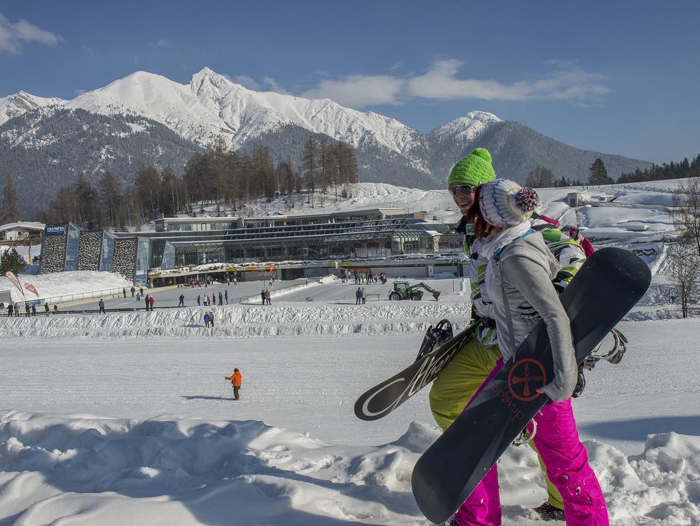 Ferienwohnung Südtiroler Stube Seefeld in Tirol Exterior foto