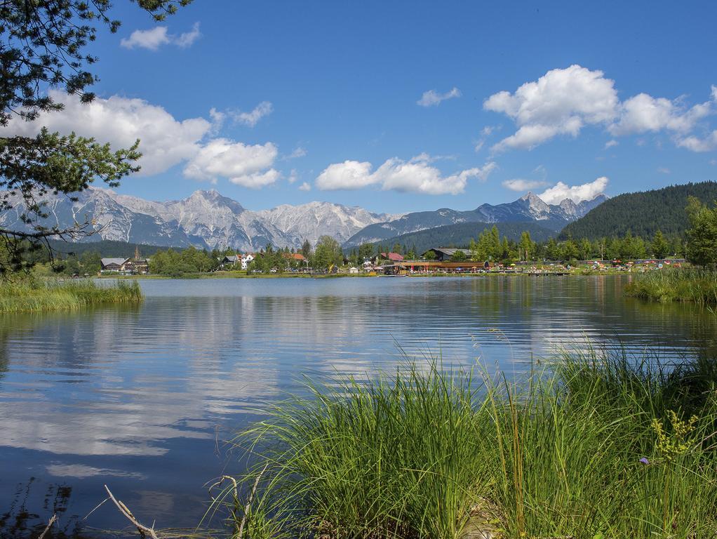 Ferienwohnung Südtiroler Stube Seefeld in Tirol Exterior foto