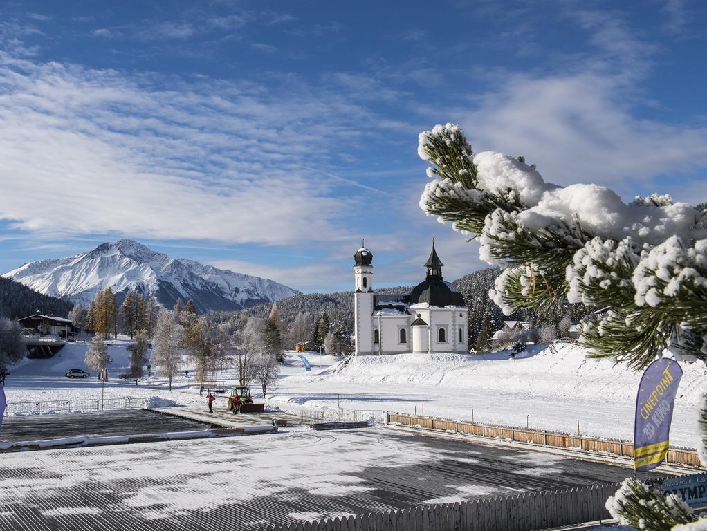 Ferienwohnung Südtiroler Stube Seefeld in Tirol Exterior foto