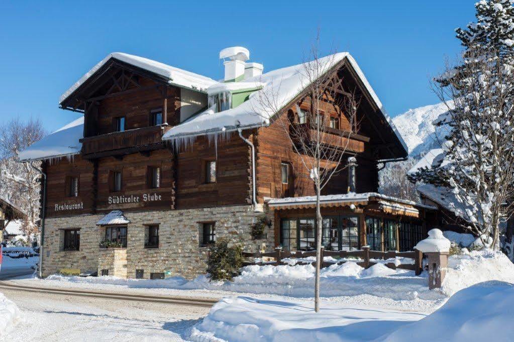 Ferienwohnung Südtiroler Stube Seefeld in Tirol Exterior foto