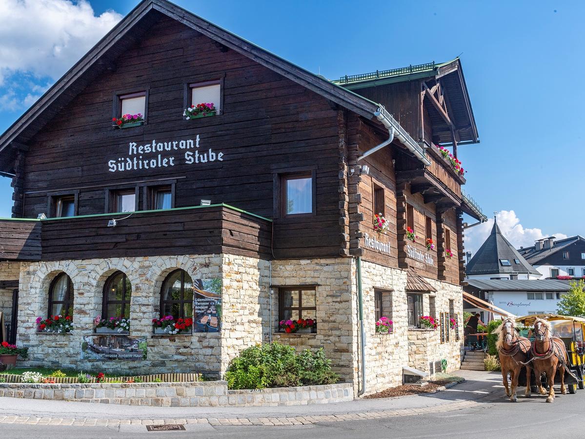 Ferienwohnung Südtiroler Stube Seefeld in Tirol Exterior foto